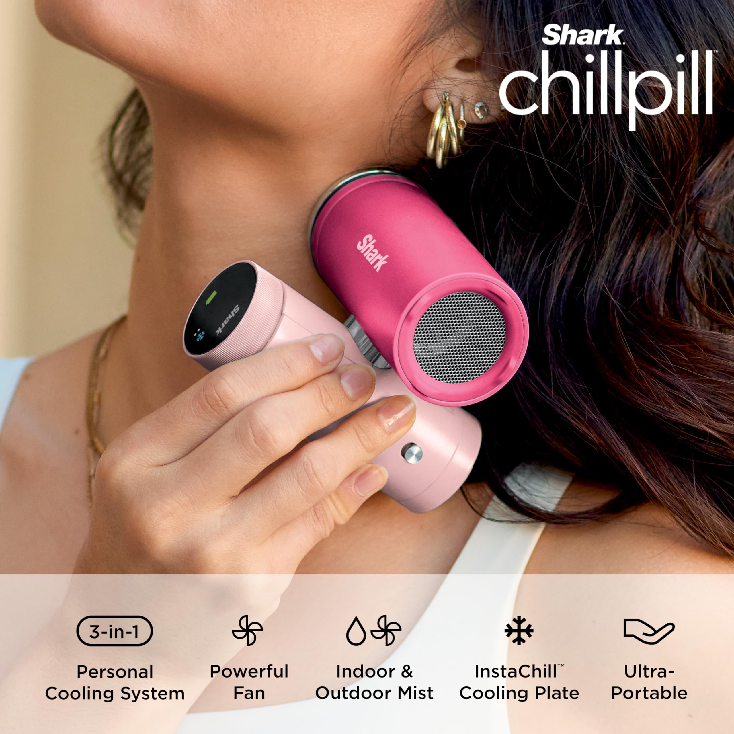 Amazon.co.jp: Shark ChillPill – ファン、InstaChill冷却プレート